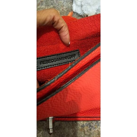 Rebecca Minkoff Small Darren Leather Messenger Bag - Picture 10 of 11